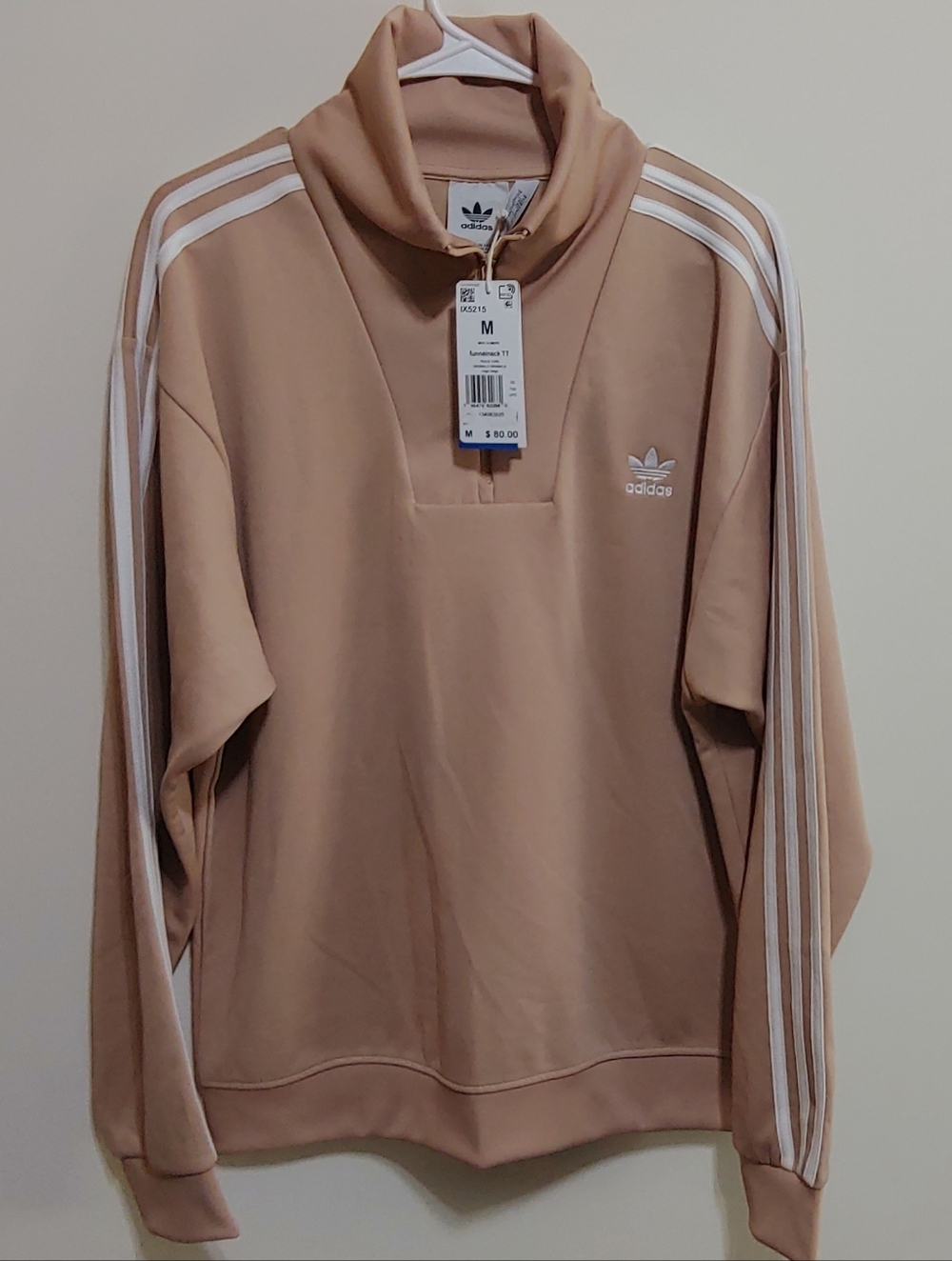 Adidas Quarter Zip Pullover